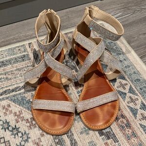 Zigi Soho Sparkly Strappy Sandals